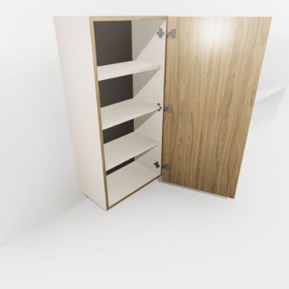 Picture of WL2142 - Single Door Long  Wall Cabinet