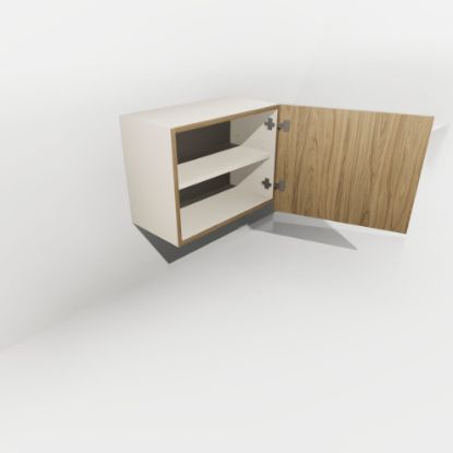 Picture of WL2418 - Single Door Long  Wall Cabinet