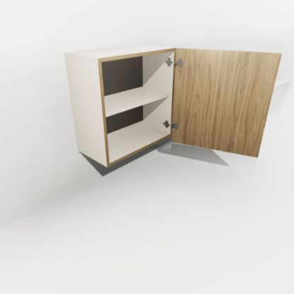 Picture of WL2424 - Single Door Long  Wall Cabinet