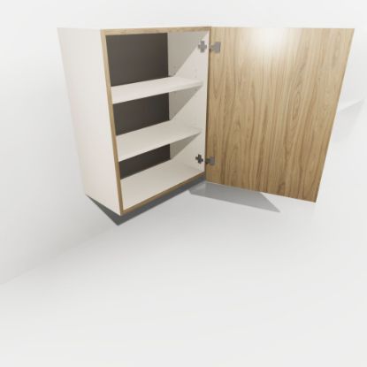 Picture of WL2430 - Single Door Long  Wall Cabinet