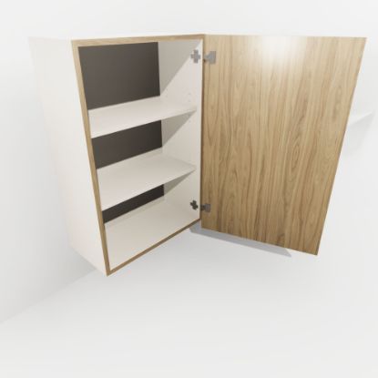 Picture of WL2436 - Single Door Long  Wall Cabinet