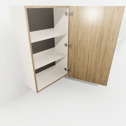 Picture of WL2439 - Single Door Long  Wall Cabinet