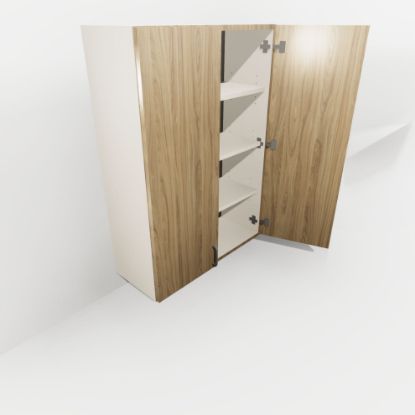 Picture of W3042 - Two Door Wall Cabinet