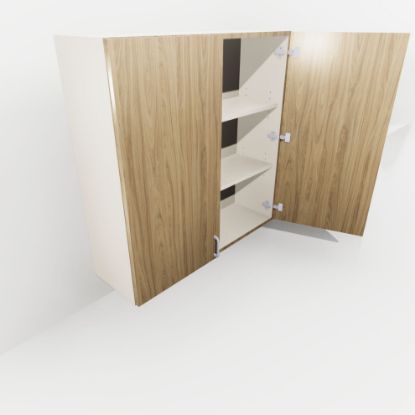 Picture of W3939 - Two Door Wall Cabinet