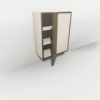 Picture of BLWL2430 - Single Door Blind Long Wall Cabinet