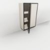 Picture of BLWL2436 - Single Door Blind Long Wall Cabinet
