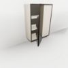 Picture of BLWL2736 - Single Door Blind Long Wall Cabinet