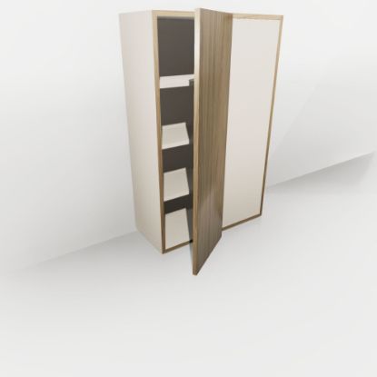 Picture of BLWL2742 - Single Door Blind Long Wall Cabinet