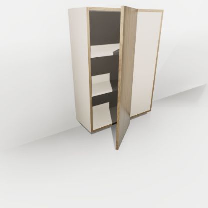 Picture of BLWL3039 - Single Door Blind Long Wall Cabinet