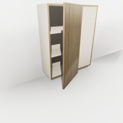 Picture of BLWL3339 - Single Door Blind Long Wall Cabinet