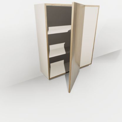 Picture of BLWL3639 - Single Door Blind Long Wall Cabinet
