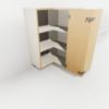 Picture of WER2436 - 90 Degree Corner Wall Cabinet