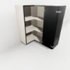 Picture of WER2436 - 90 Degree Corner Wall Cabinet
