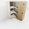 Picture of WER2439 - 90 Degree Corner Wall Cabinet