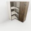 Picture of WER2439 - 90 Degree Corner Wall Cabinet