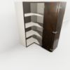 Picture of WER2442 - 90 Degree Corner Wall Cabinet