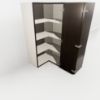 Picture of WER2442 - 90 Degree Corner Wall Cabinet