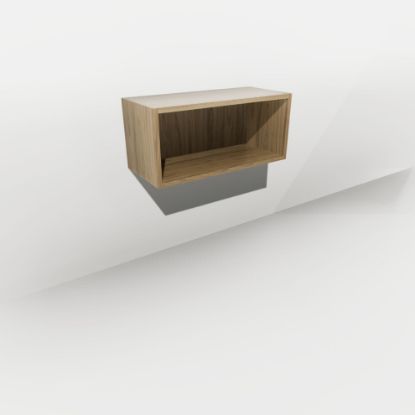 Picture of WOC2712 - Open Wall Cabinet