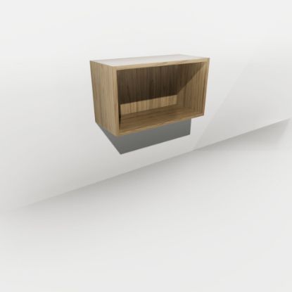 Picture of WOC2715 - Open Wall Cabinet