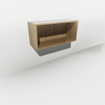 Picture of WOC3315 - Open Wall Cabinet