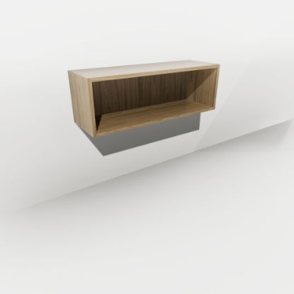 Picture of WOC3612 - Open Wall Cabinet