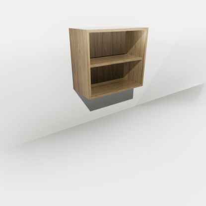 Picture of BC2421 - Wall Bookcase