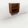 Picture of BC2424 - Wall Bookcase