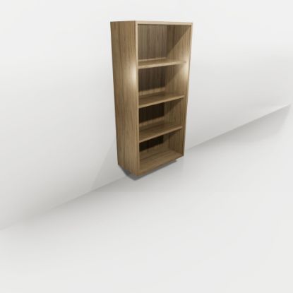 Picture of BC2448 - Wall Bookcase