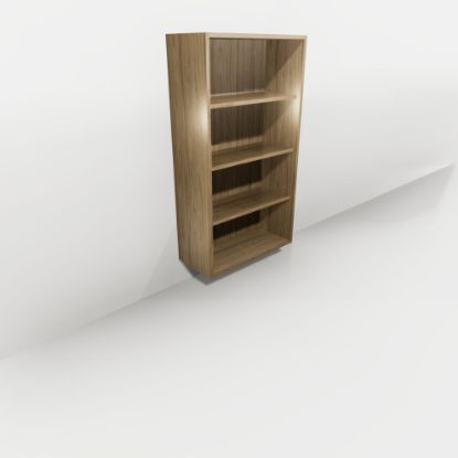 Picture of BC2748 - Wall Bookcase