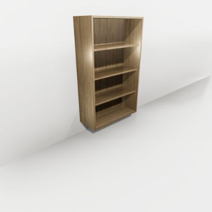 Picture of BC3048 - Wall Bookcase
