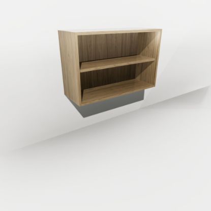 Picture of BC3321 - Wall Bookcase