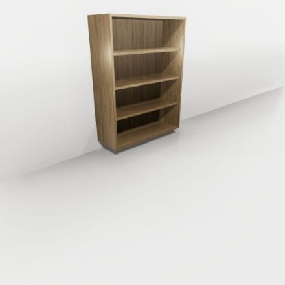 Picture of BC3342 - Wall Bookcase