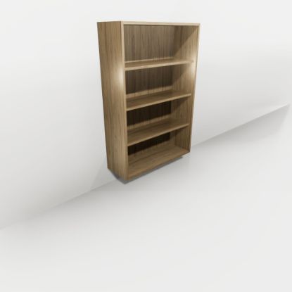 Picture of BC3348 - Wall Bookcase