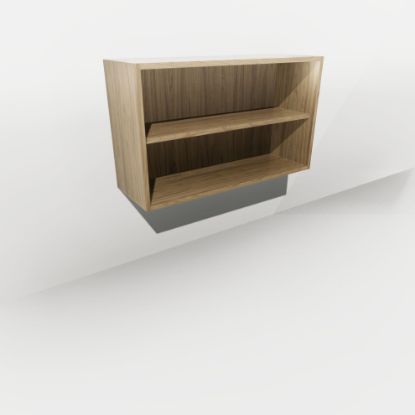 Picture of BC3621 - Wall Bookcase