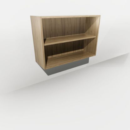 Picture of BC3624 - Wall Bookcase