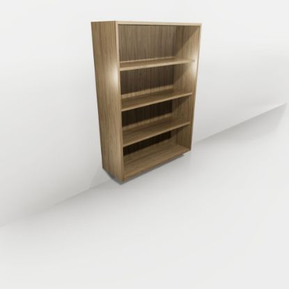 Picture of BC3648 - Wall Bookcase