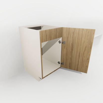 Picture of VFD18 - Single Door Full Height Vanity Sink Base Cabinet