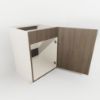 Picture of VFD21 - Single Door Full Height Vanity Sink Base Cabinet