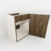Picture of VFD21 - Single Door Full Height Vanity Sink Base Cabinet