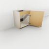 Picture of VFD24 - Single Door Full Height Vanity Sink Base Cabinet
