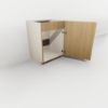 Picture of VHFD24 - Single Door Full Height Vanity Sink Base Cabinet