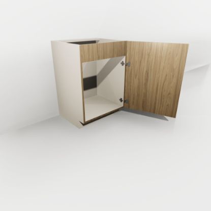 Picture of VHFD24 - Single Door Full Height Vanity Sink Base Cabinet
