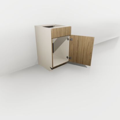 Picture of V18 - Single Door Vanity Sink Base Cabinet