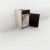 Picture of V18H - Single Door Vanity Sink Base Cabinet