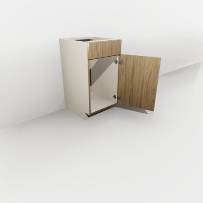 Picture of V18H - Single Door Vanity Sink Base Cabinet