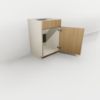 Picture of V21H - Single Door Vanity Sink Base Cabinet