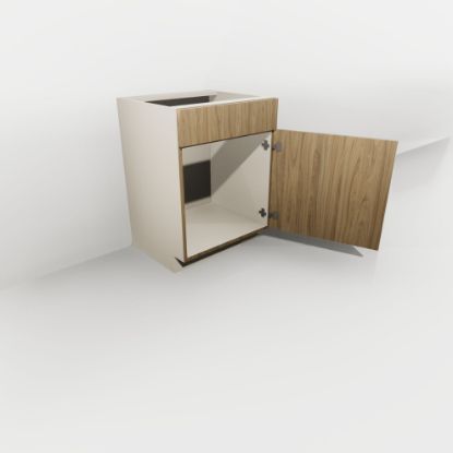 Picture of V24 - Single Door Vanity Sink Base Cabinet