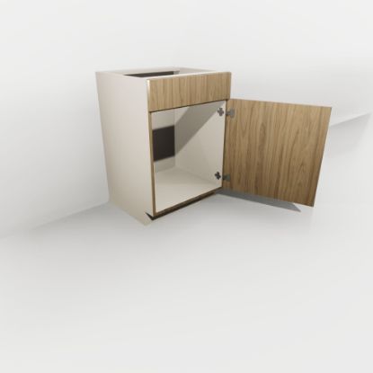 Picture of V24H - Single Door Vanity Sink Base Cabinet