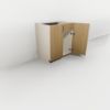 Picture of VFD27 - Two Door Full Height Vanity Sink Base Cabinet