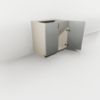 Picture of VFD30 - Two Door Full Height Vanity Sink Base Cabinet